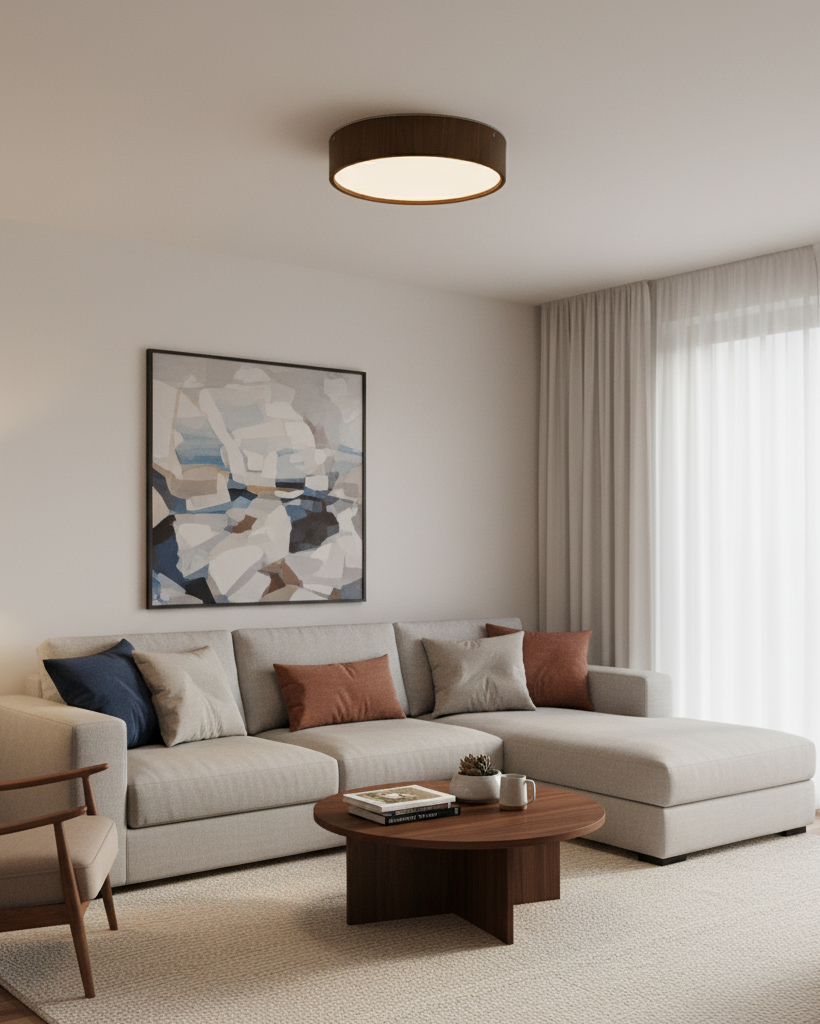 Rivieria Flush Mount Ceiling Lamp