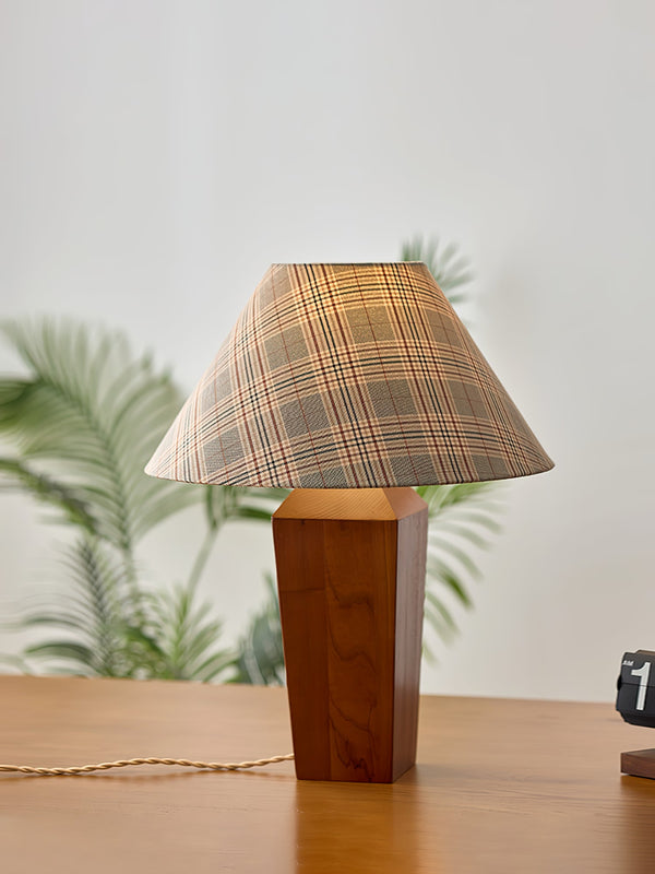 Claremont Plaid Table Lamp