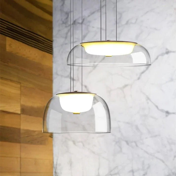 Clifton Glass Pendant Lamp