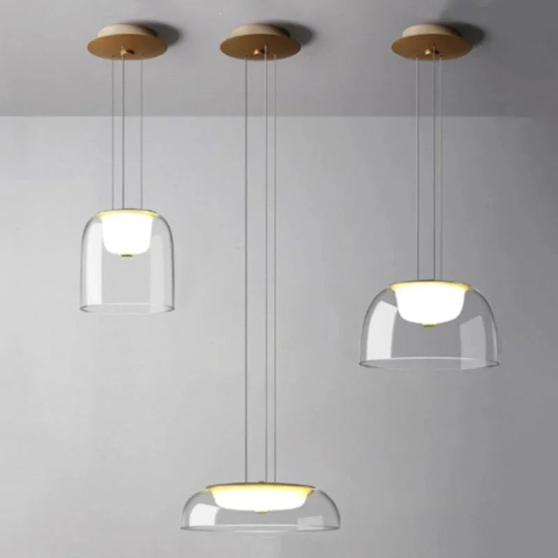 Clifton Glass Pendant Lamp