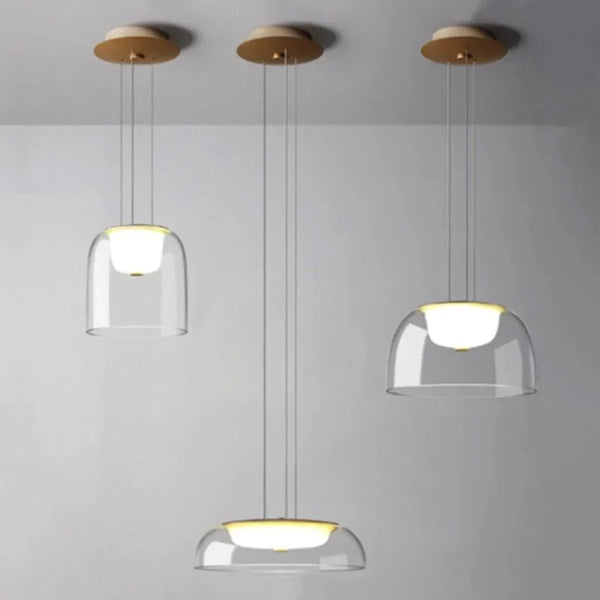 Clifton Glass Pendant Lamp