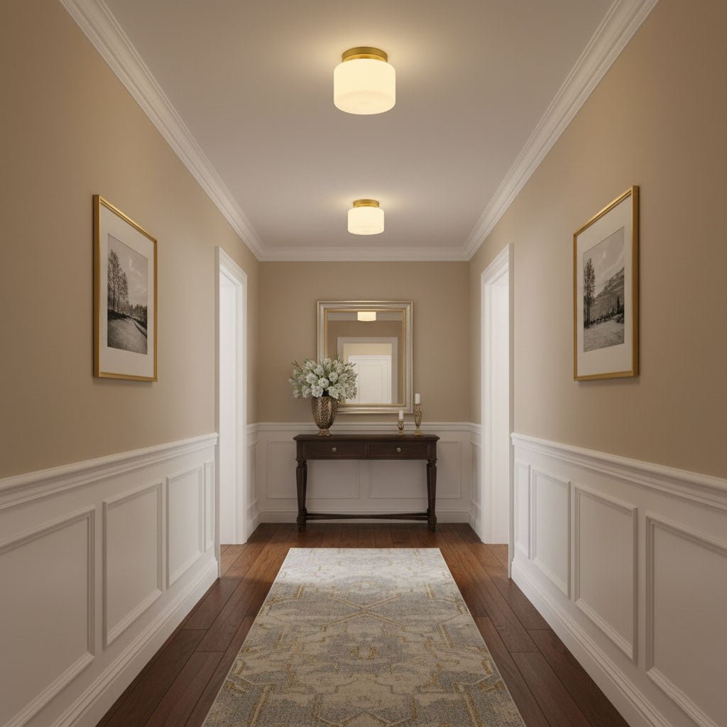 Clinio Flush Mount Ceiling Light