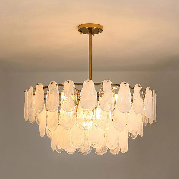 Cloud Glass Chandeliers