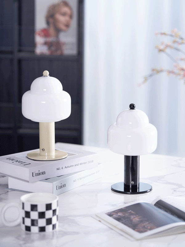 Cloud Dome Table Lamp