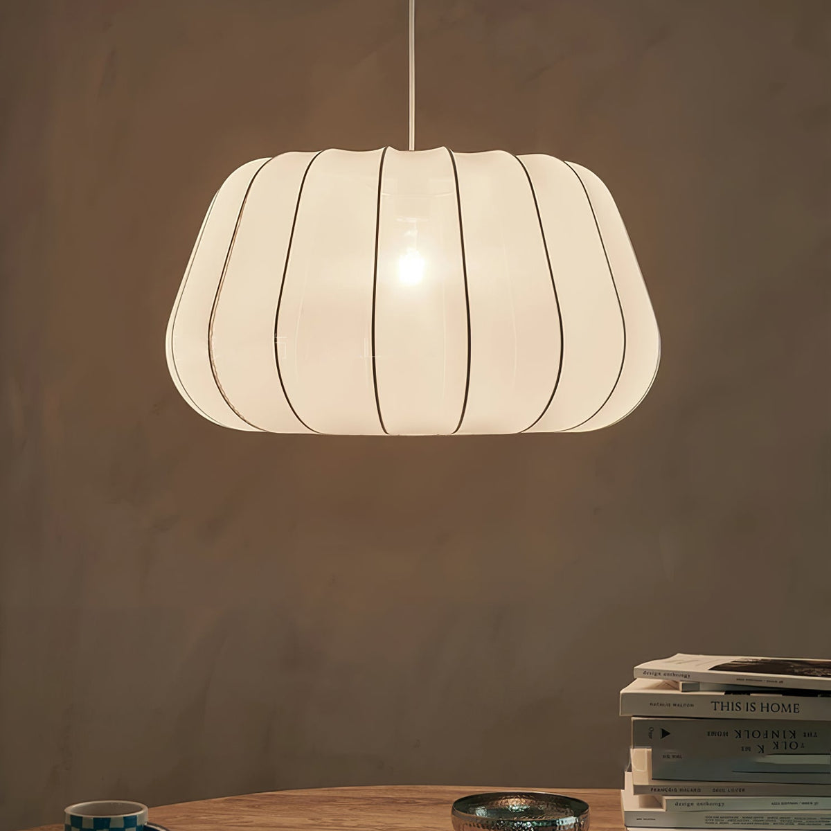 Cloud Fabric Pendant Lamp