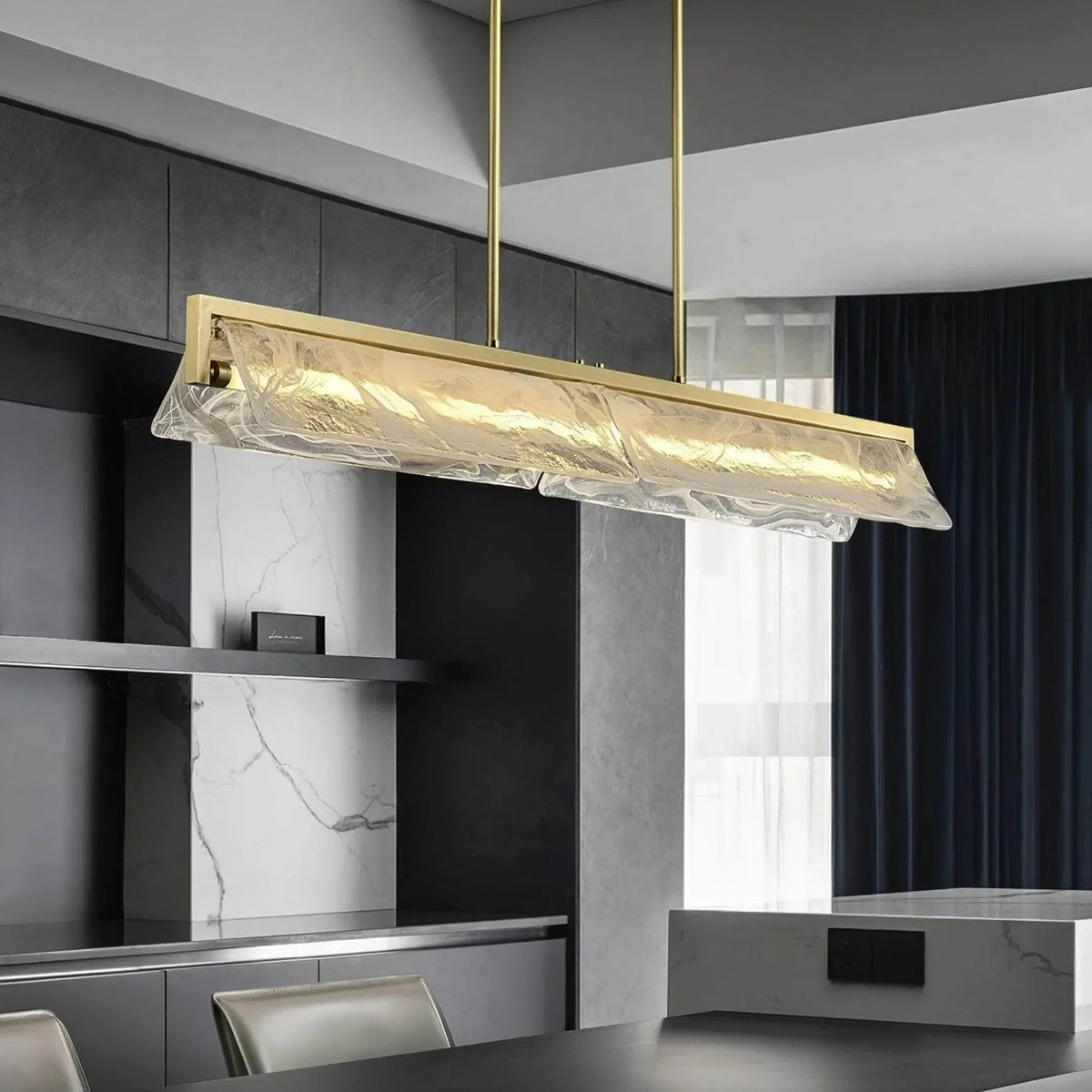 Cloud Fog Chandelier