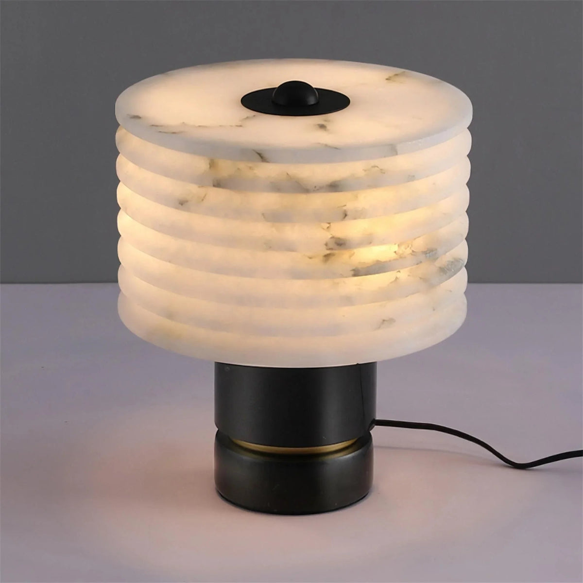 Cloud Stone Marble Table Lamp