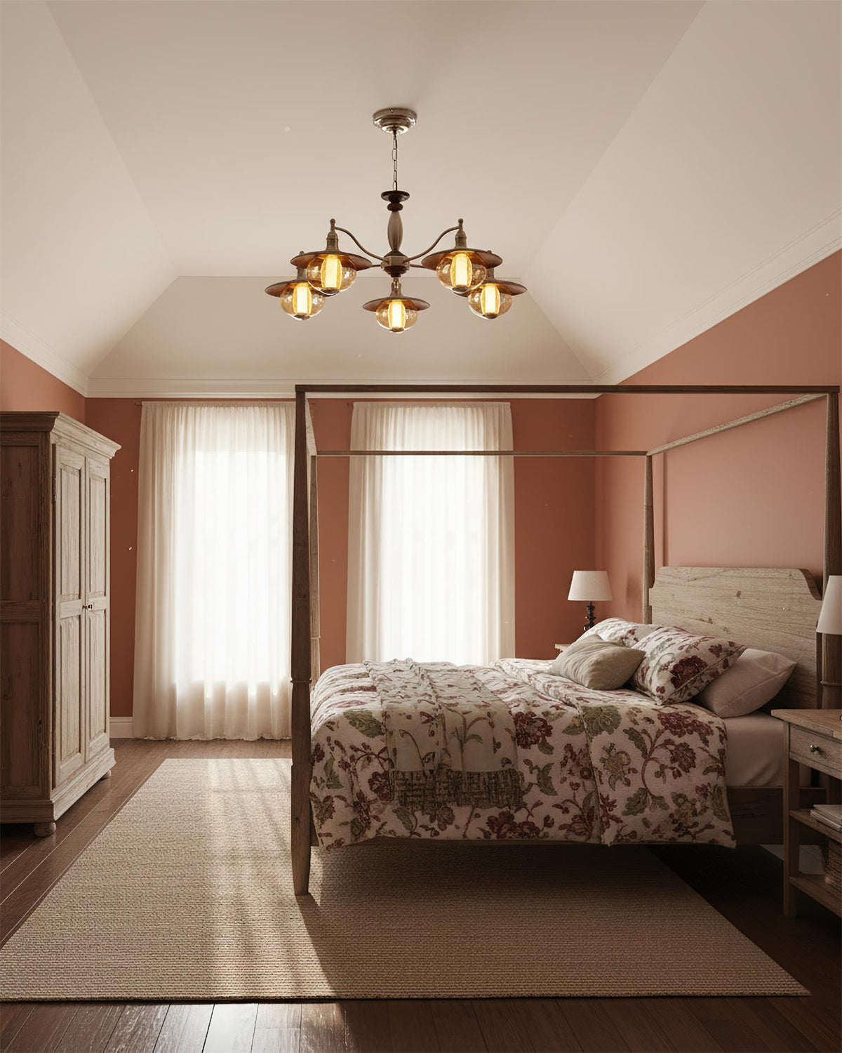 Velaleon Globe Chandelier