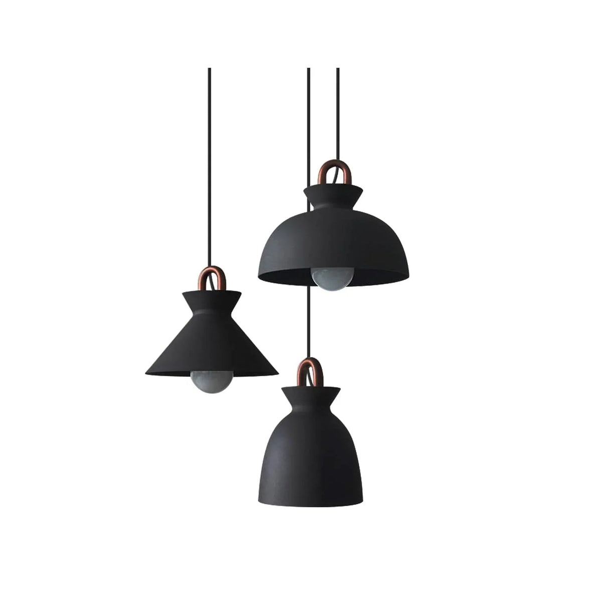 Coil Ceiling Pendant Light