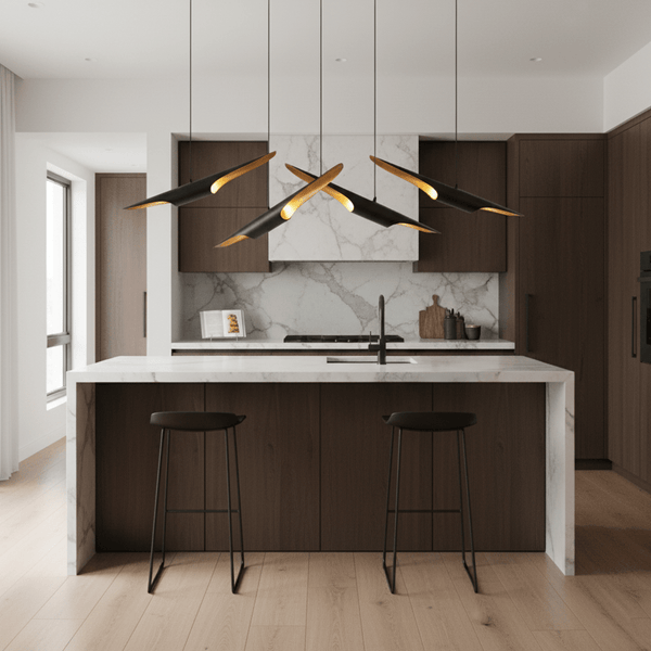 Coltrane Pipe Pendant Lights