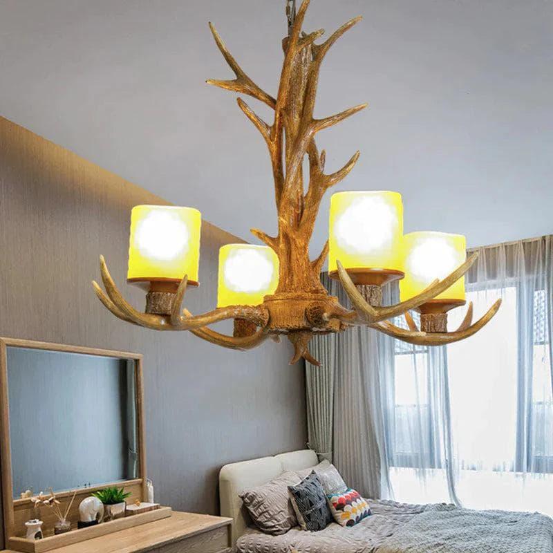 Cone Resin Pendant Light