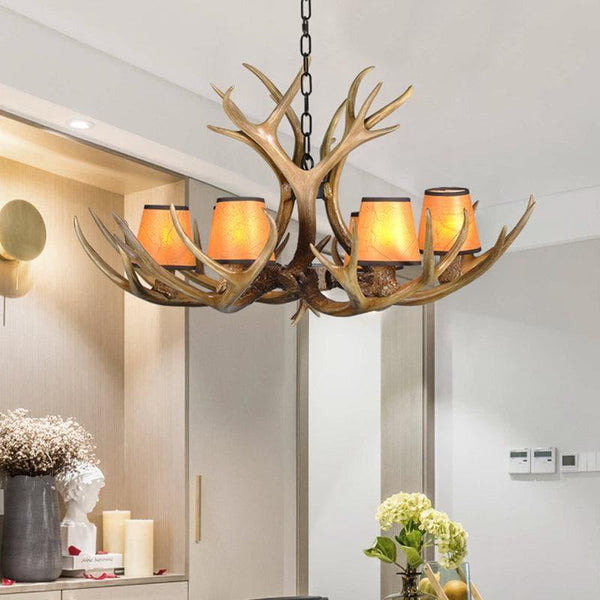 Cone Resin Pendant Light