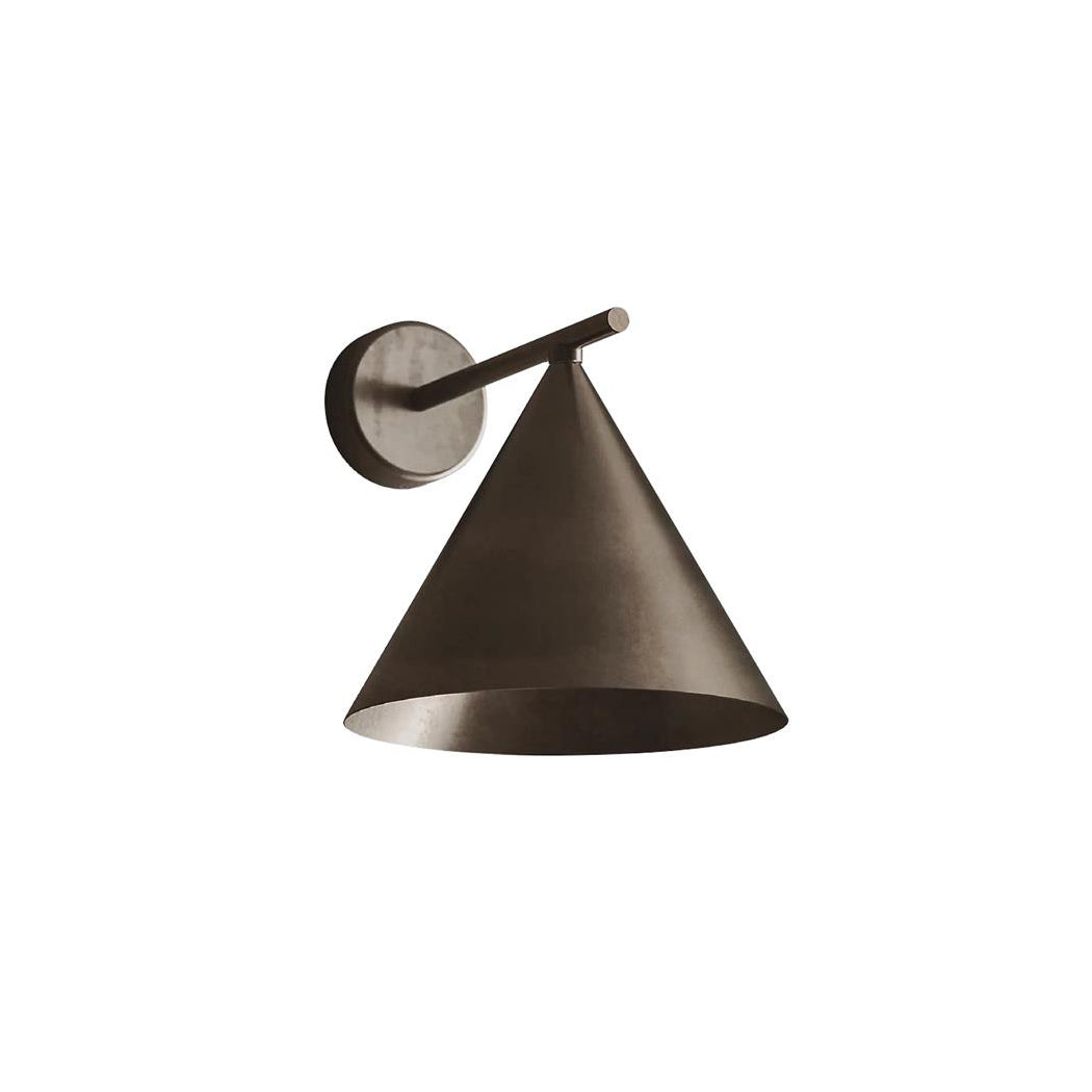 Whorl Vintage Industrial Wall Lamp