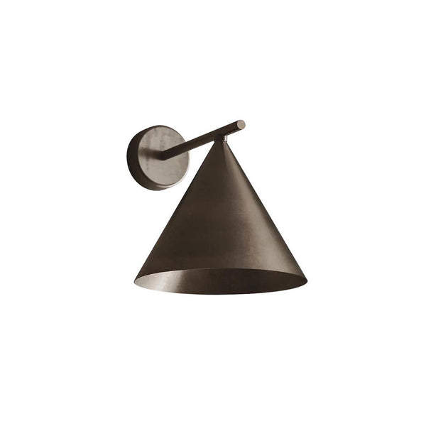 Whorl Vintage Industrial Wall Lamp