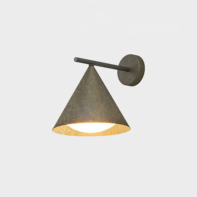 Whorl Vintage Industrial Wall Lamp