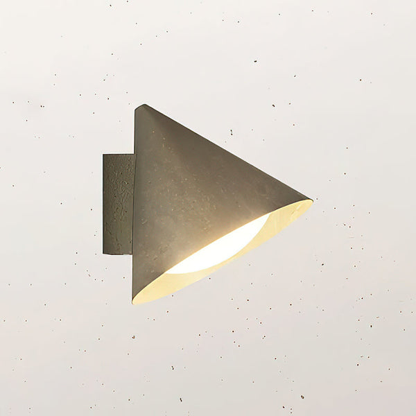 Whorl Vintage Industrial Wall Lamp