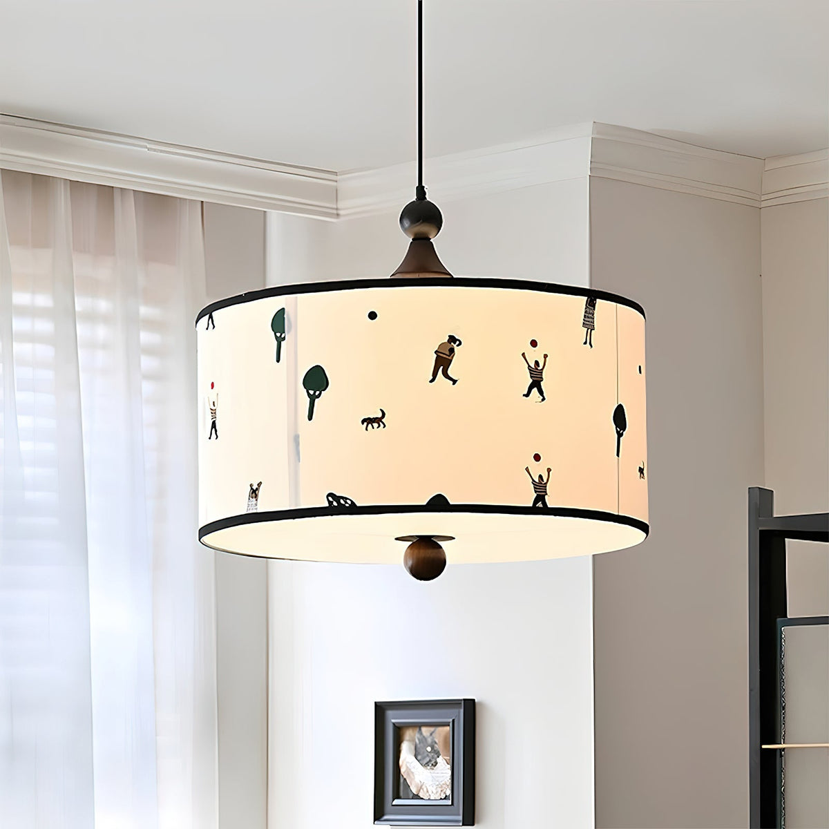 Avino Drum Ceiling Lamp
