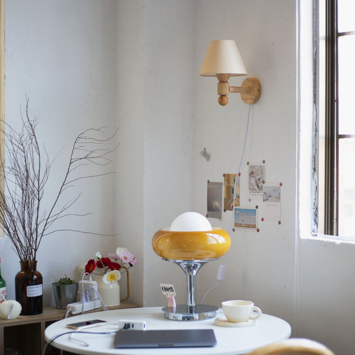 Tangerine Wall Lamp