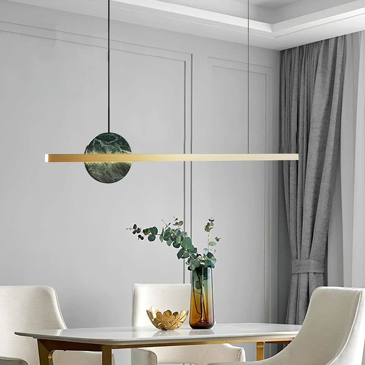 Coordinate Chandelier