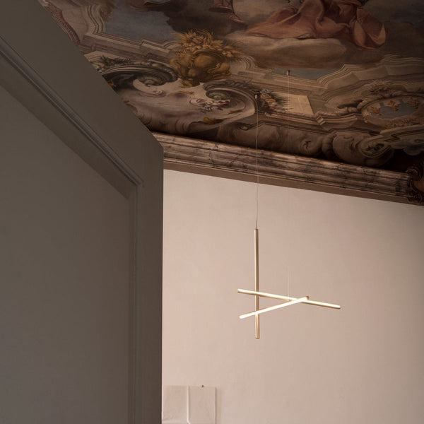 Breeze Classic Copper Chandelier