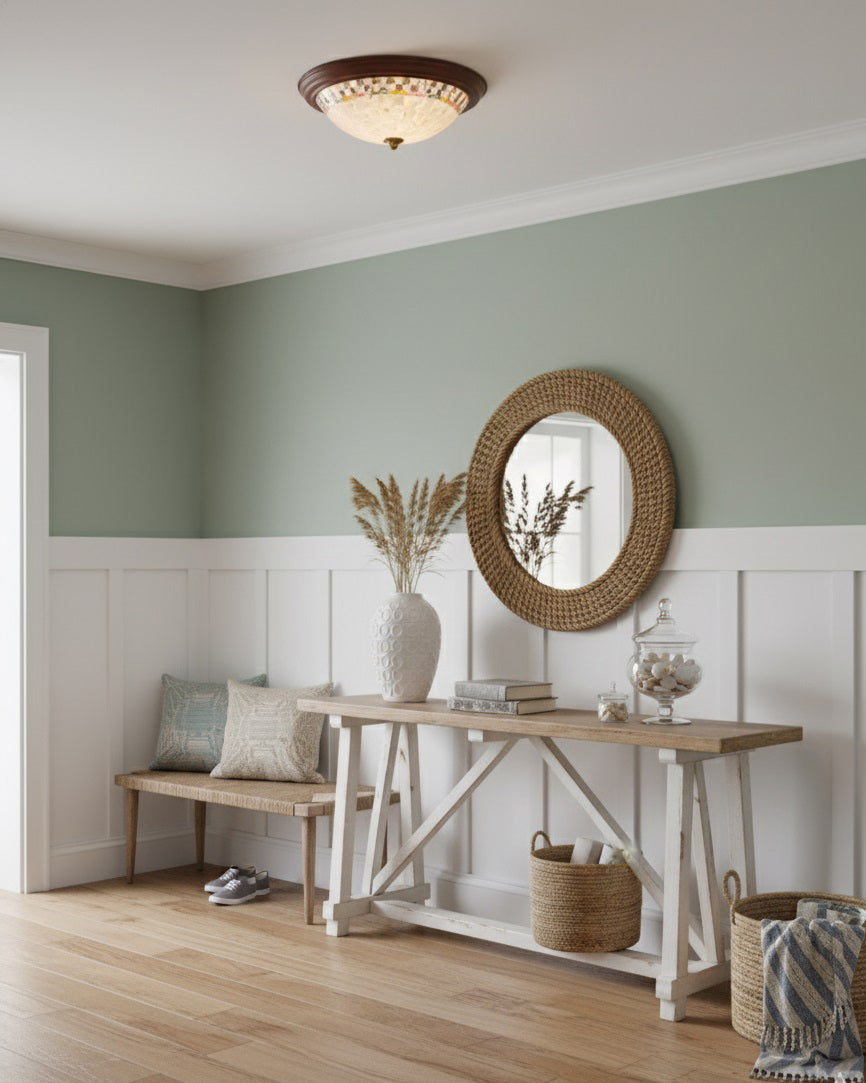 Lumanaya Flush Mount Ceiling Light