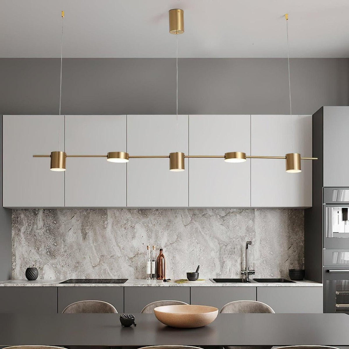 Counterpoint LED Linear Chandelier