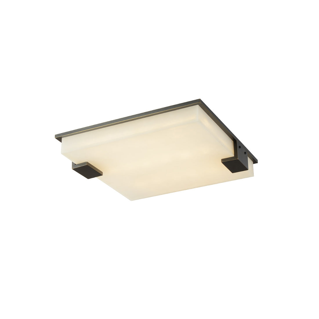Muse Alabaster Flush Mount Ceiling Light