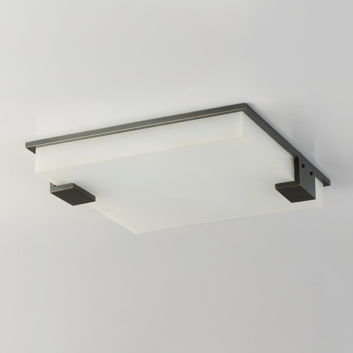 Muse Alabaster Flush Mount Ceiling Light