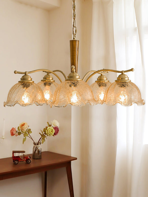 Ogle Flower Glass Chandelier