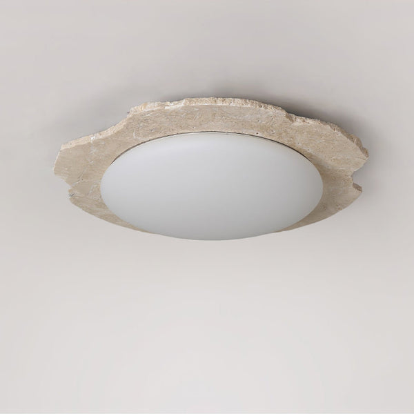 Crater Halo Ceiling Light