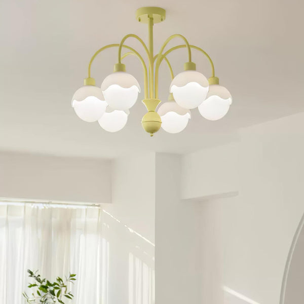 Sorivora Chandelier Creamy Lychee Matcha Green Arm