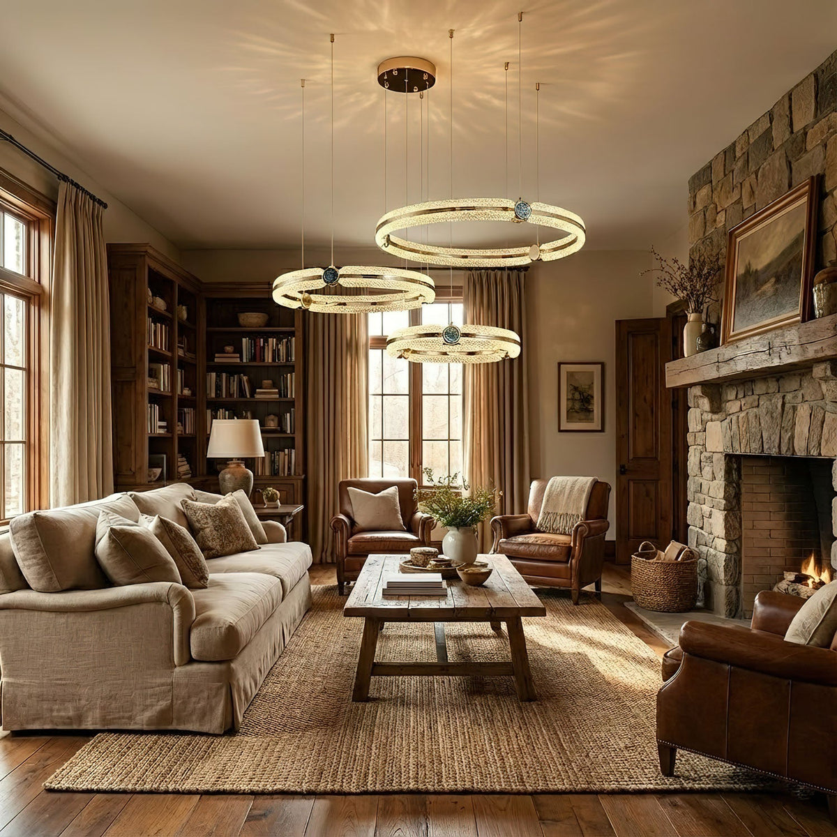 Creative Ring Chandelier