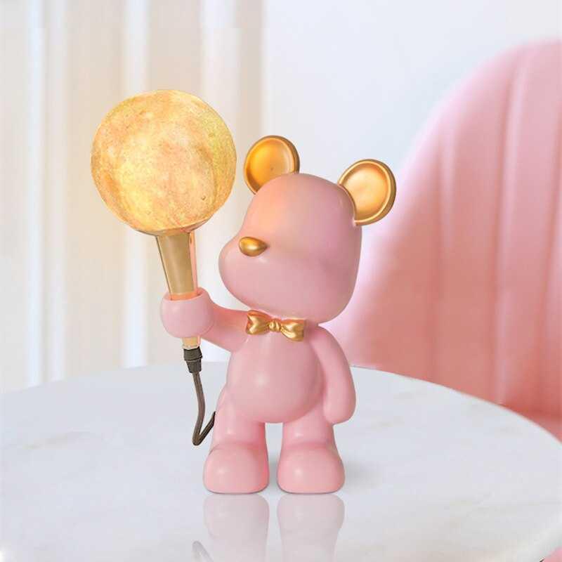 Creative Bear Planet Table Lamp