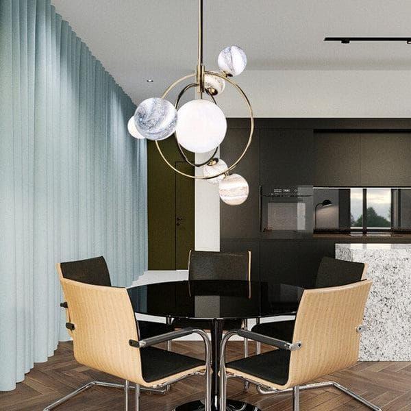 Creative Designer Planet Chandelier