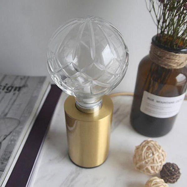 Crystal Bulb Table Lamp