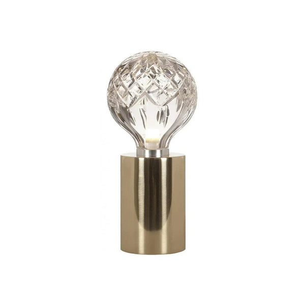 Crystal Bulb Table Lamp