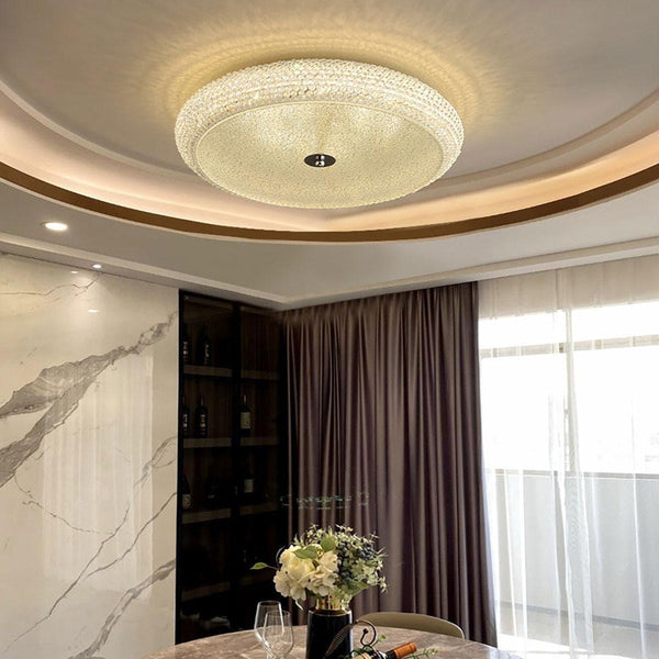Crystal Ceiling Light
