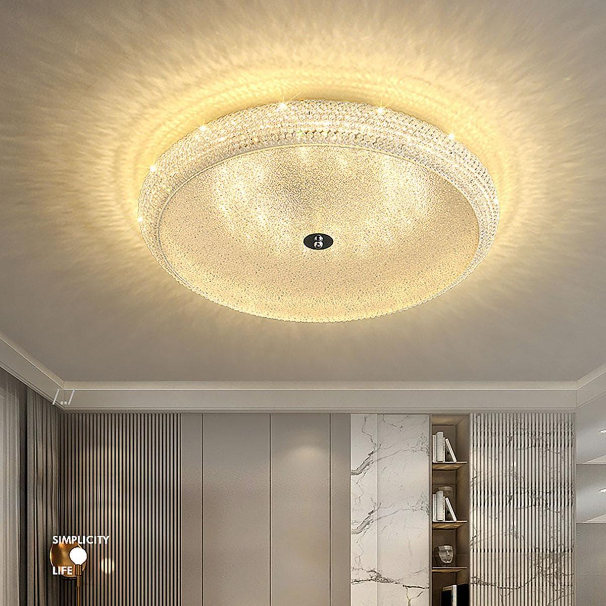 Crystal Ceiling Light
