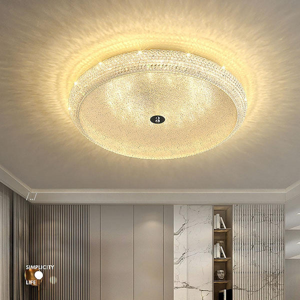 Crystal Ceiling Light