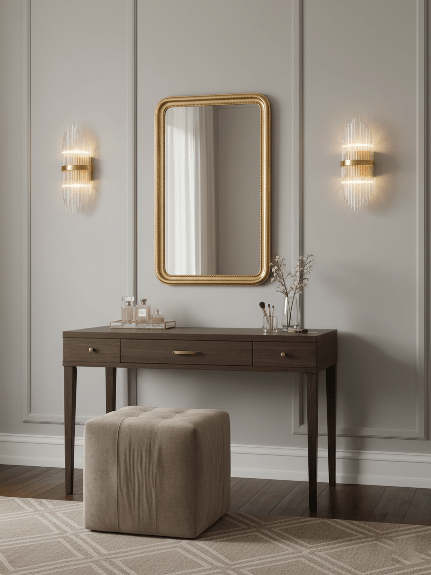 Crystal Wall Lamp