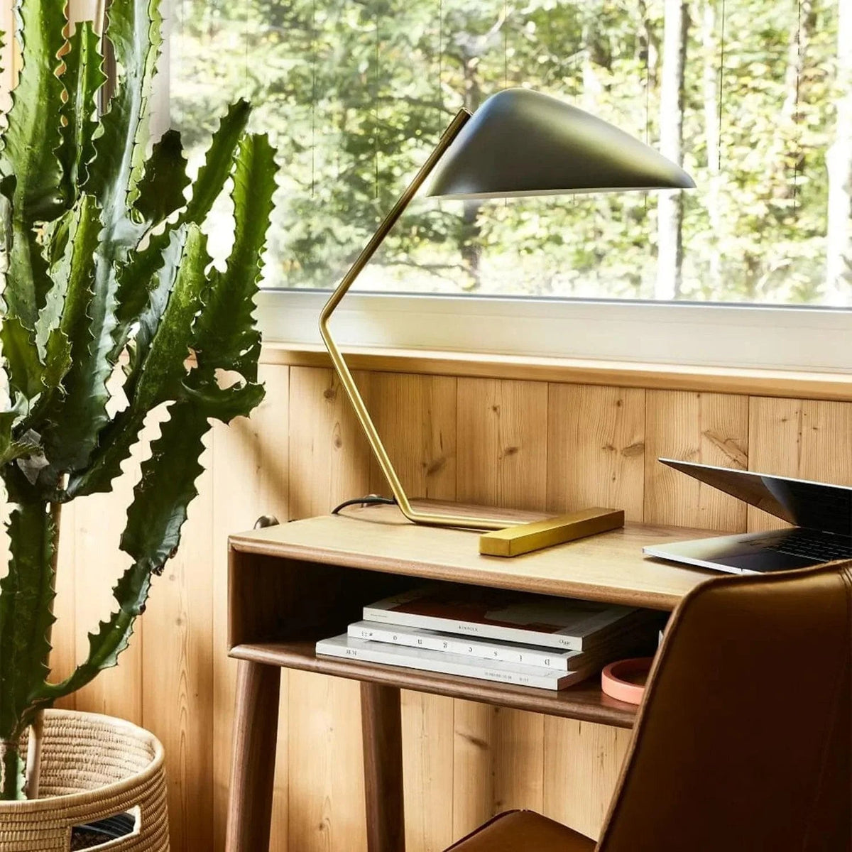 Curvilinear Table Lamp