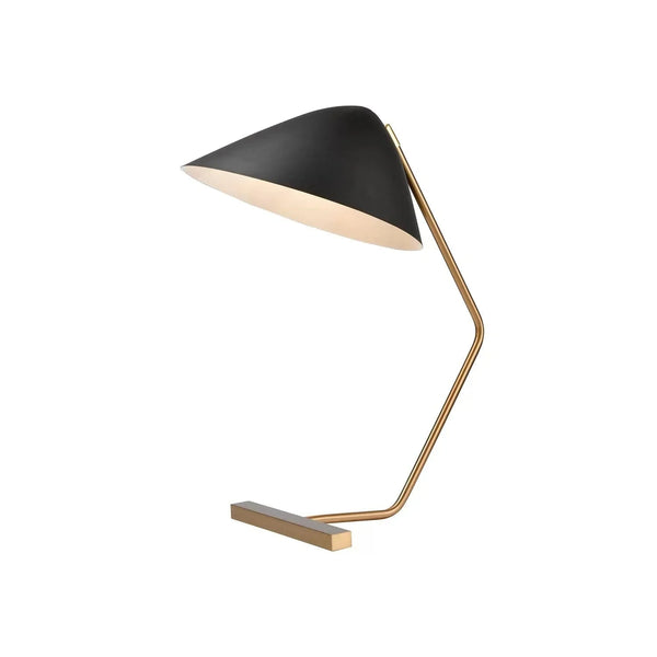 Curvilinear Table Lamp