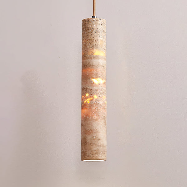 Cramb Travertine Pendant Light