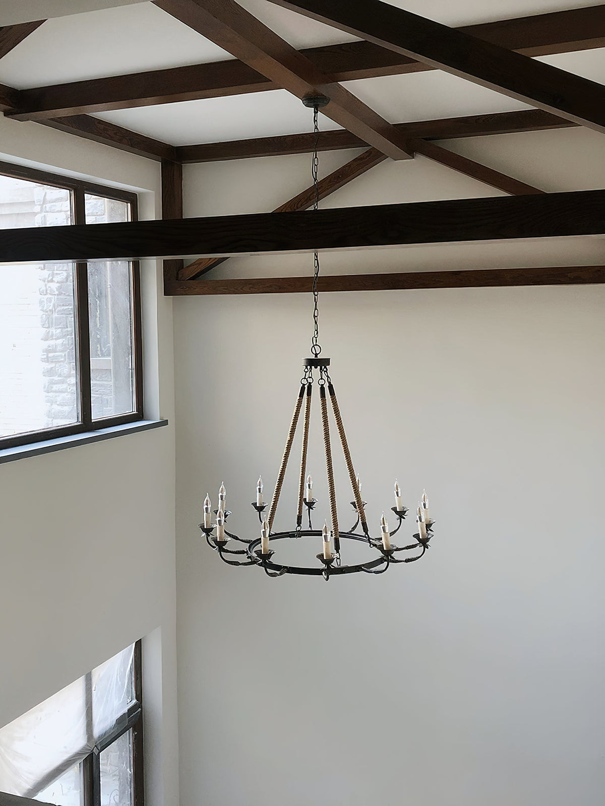 Hush Classic Vintage Industrial Chandelier