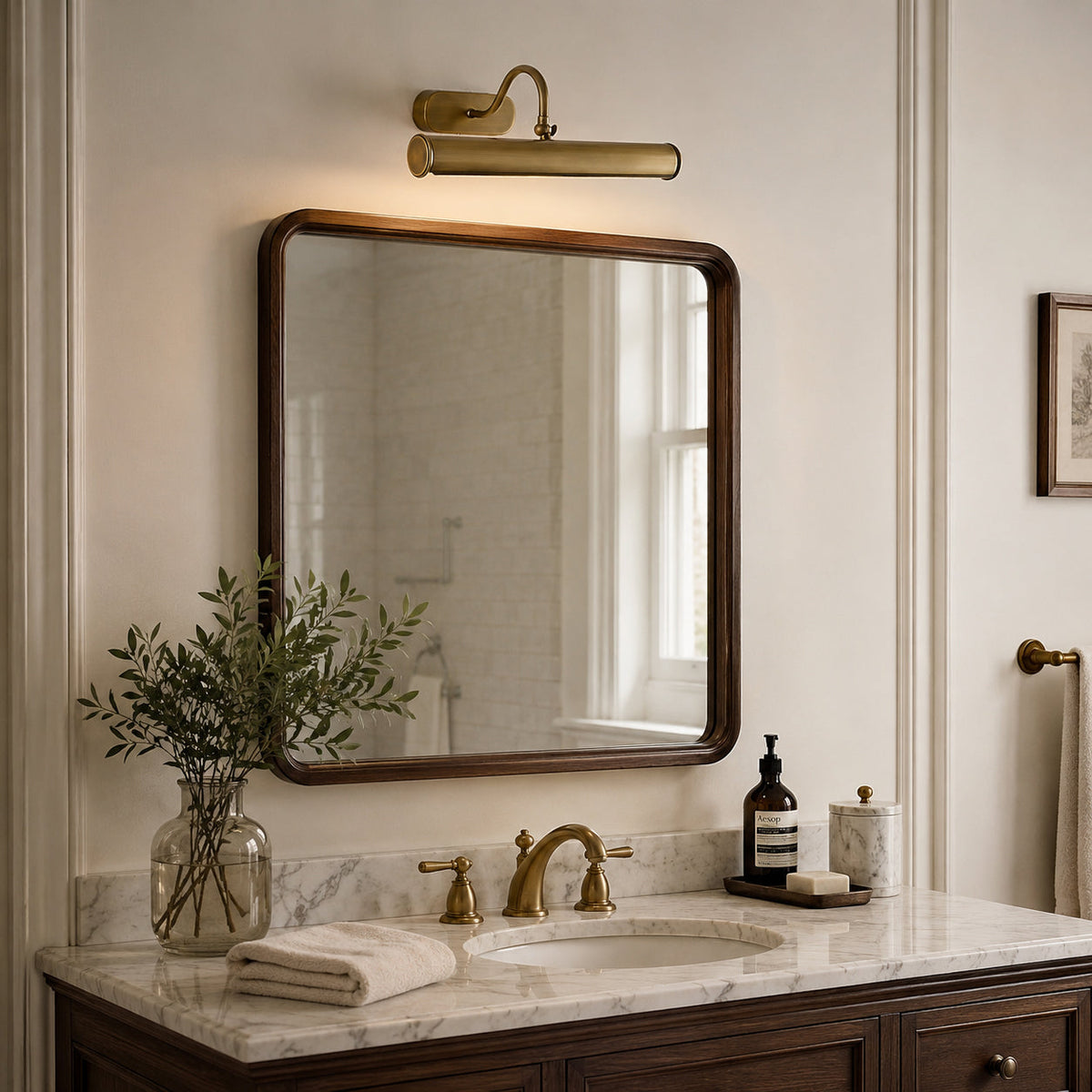 Ainsworth Brass Wall Sconce