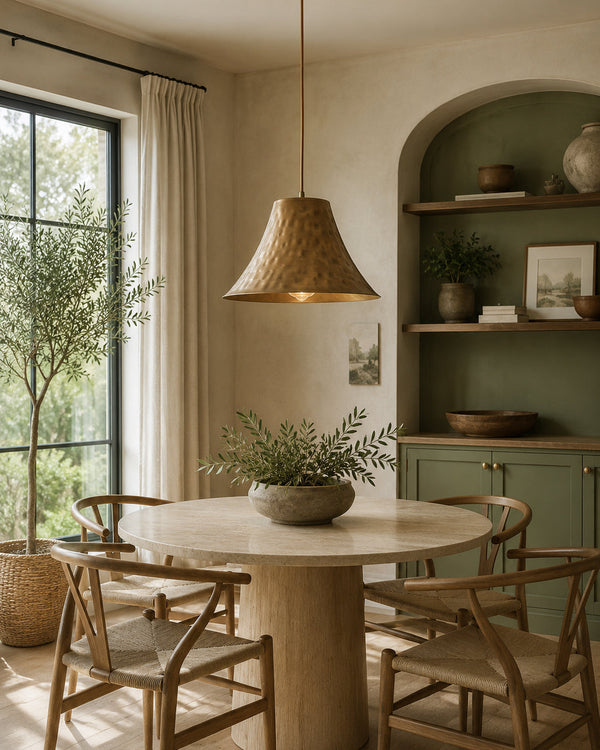 Hammer Pendant Light