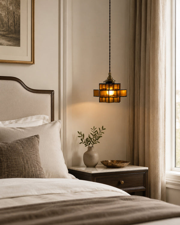 Mosaic Pendant Light