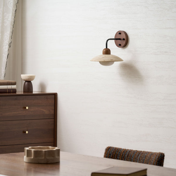 Dome Arm Wall Lamp