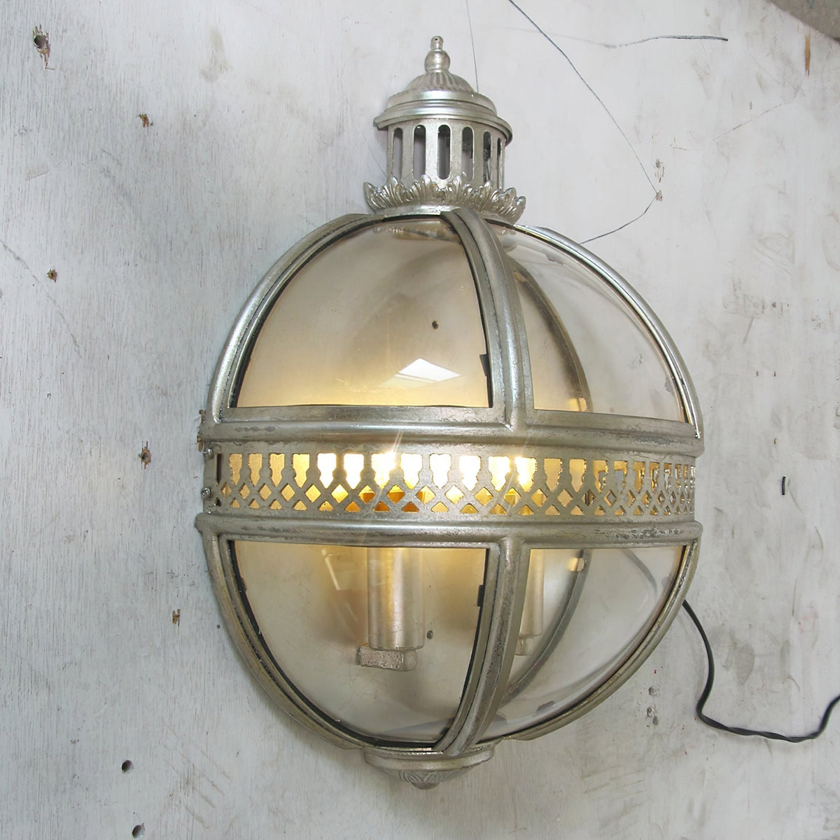 Ivy Vintage Creativity Glass Wall Lamp