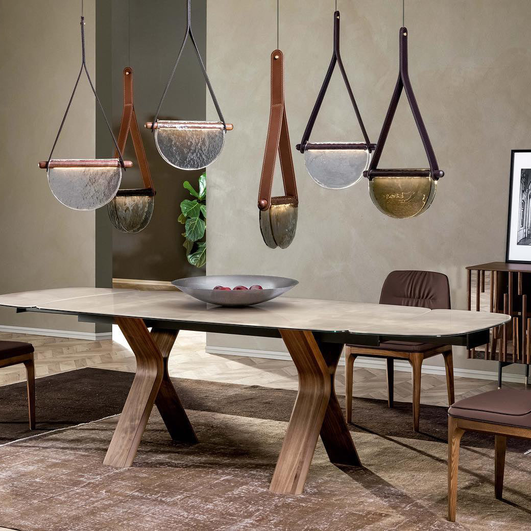 Knack Art Glass Pendant Lamp